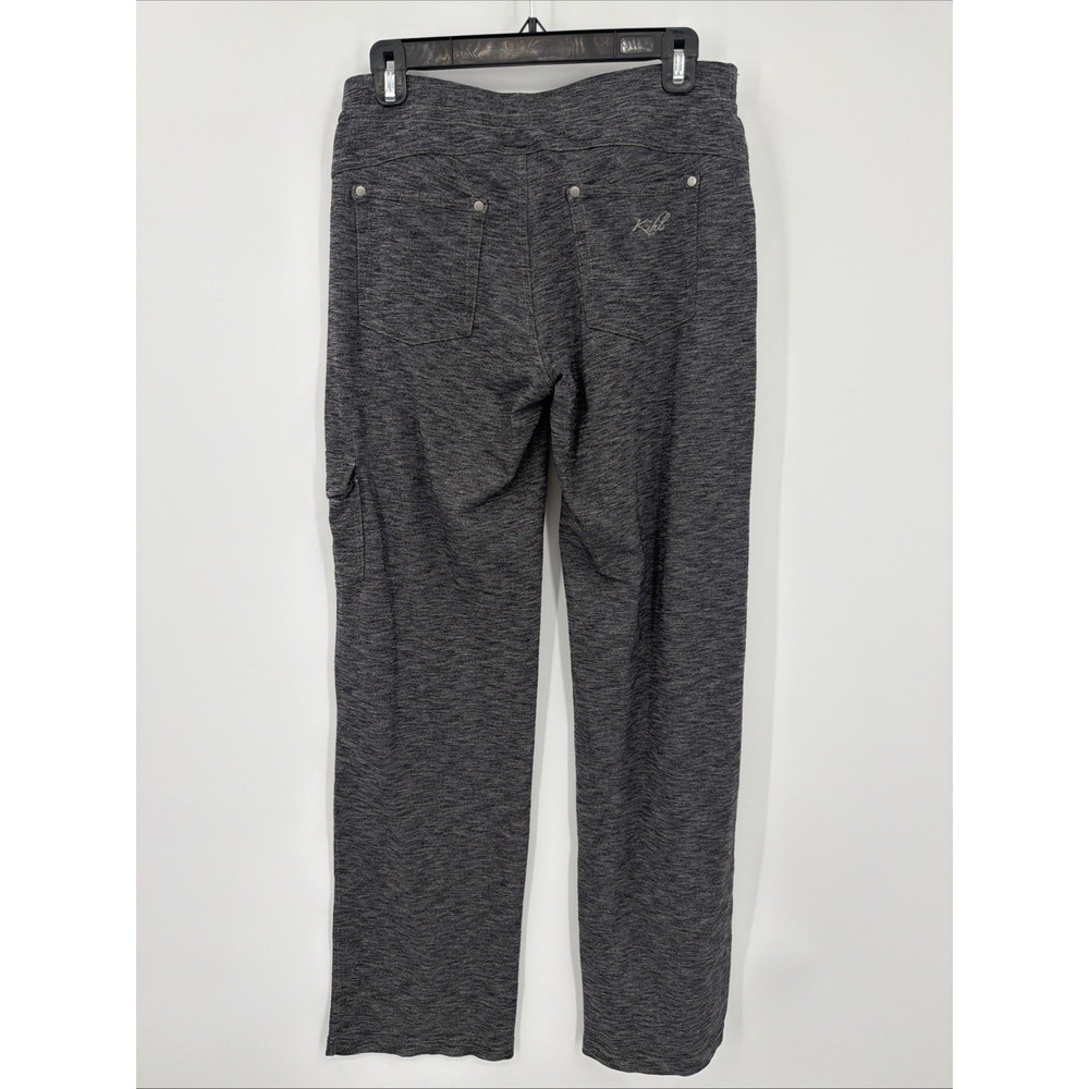 Kuhl Mova Pants Women's Sz 6 Straight Leg Hiking Dark Heather Gorpcore Outdoors - Picture 6 of 8